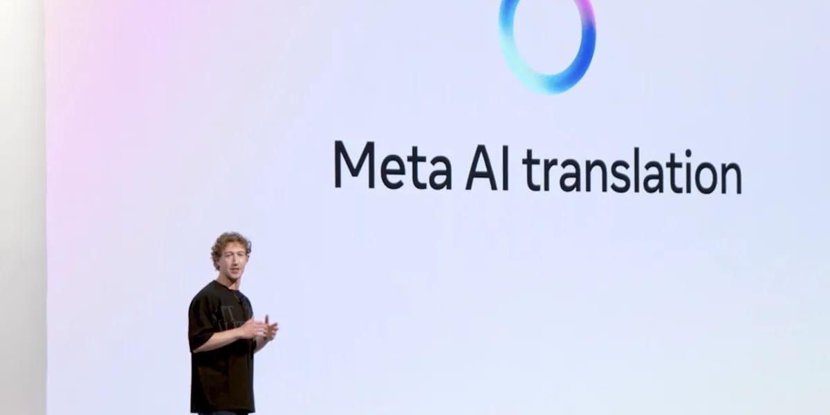 Meta Launches AI-Powered Voice Translation for Reels