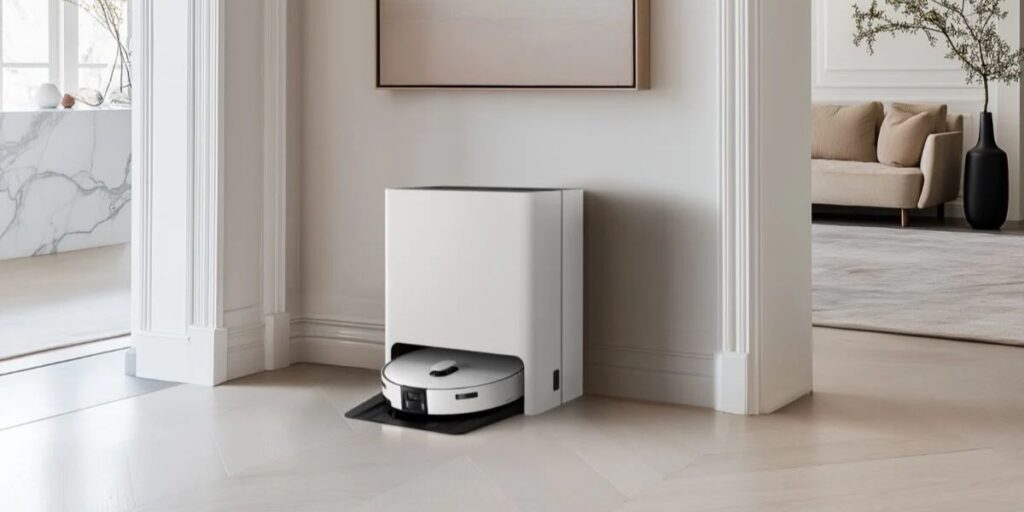 SAMSUNG ULTRA ROBOT CLEANER WITH AI