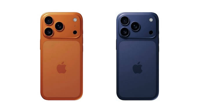 Apple iphone 17 pro and Google pixel 10 pro